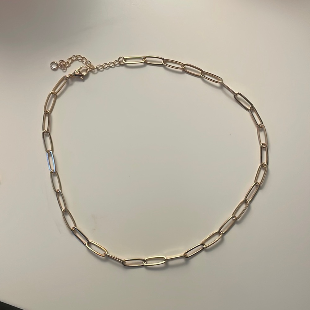 Gold Necklace